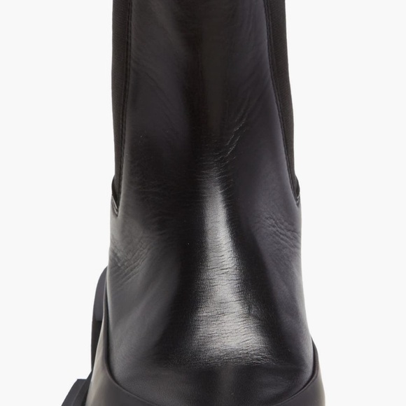 Allsaints Harlee Lug Sole Chelsea Ankle Boots - Picture 4 of 14